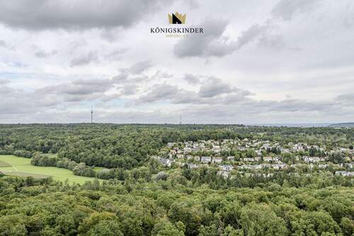 Blick auf den Fernsehturm von Zimmer 1 & 2 - 