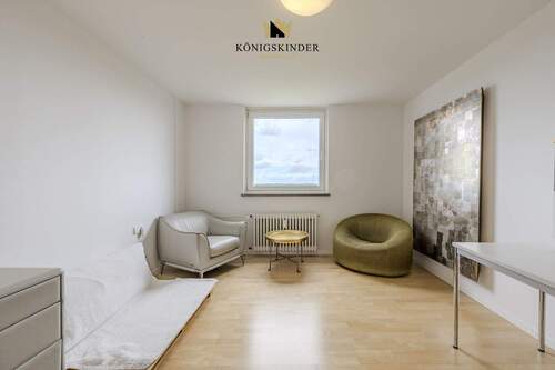 Zimmer 1 mit Fernsehturmblick - 