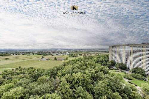 Asemwald Blick auf die anderen Gebäude - Aus dem 20. Stock mit herrlichem Blick über den Asemwald Ihre Gelegenheit für traumhaften Weitblick!