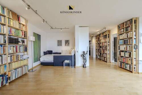 Großer Wohn,- Essbereich mit Nische - 