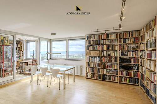 Vom Wohn,- Essbreich direkt in den Wintergarten - 