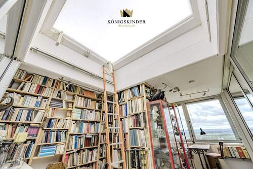 Große Glaskuppel im Wintergarten - 