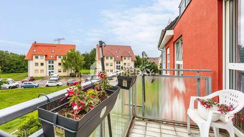 Balkon 2 - 2 Zimmer Etagenwohnung zum Kaufen in Leipzig