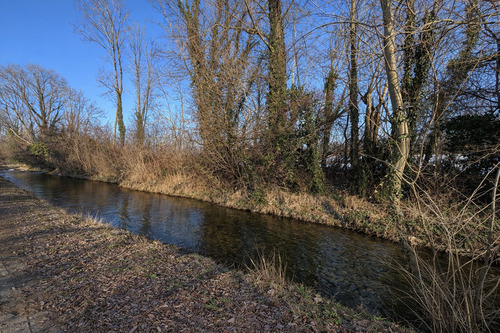 direkte Umgebung - Grundstück in Karlsfeld