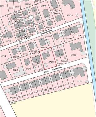 Flurkarte - Grundstück in Karlsfeld zum Kaufen