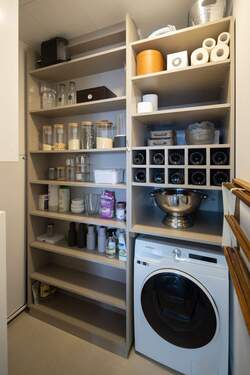 Der Hauswirtschaftsraum - 