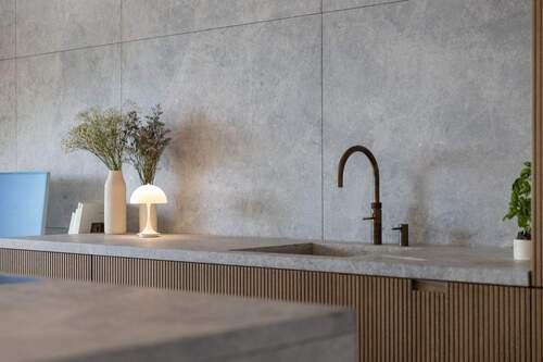 Die Küche - Etagenwohnung mit 78,30 m&sup2; in Frankfurt am Main zum Kaufen