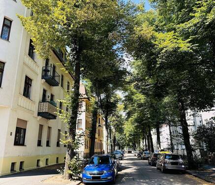 Außenansicht - Etagenwohnung mit 32,60 m&sup2; in Zwickau zum Kaufen