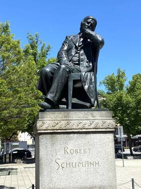 Robert Schumann, Komponist - 