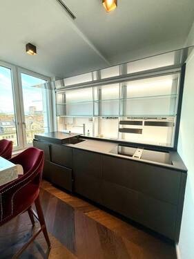 Küche - 2 Zimmer Etagenwohnung zum Kaufen in Frankfurt