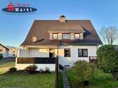 Rückansicht - 8 Zimmer Mehrfamilienhaus, Wohnhaus in Minden