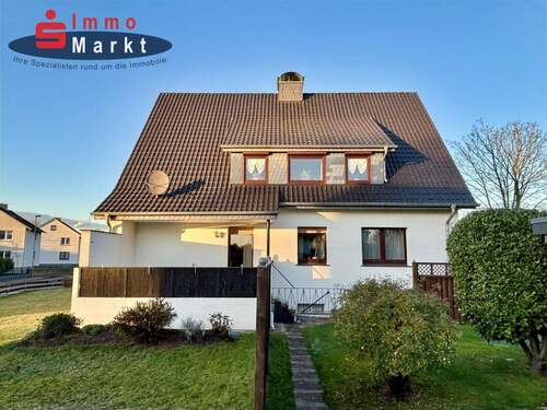 Rückansicht - 8 Zimmer Mehrfamilienhaus, Wohnhaus in Minden