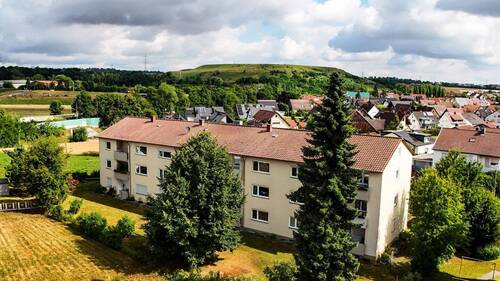 Außenansicht - Einfach gut wohnen! 3,5-Zimmerwohnung in ruhiger Lage