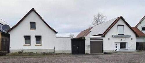 Außenansicht - freistehendes EFH in Röblingen - 95.000,00 EUR Kaufpreis,