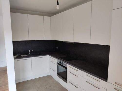 Einbauküche - Terrassenwohnung mit 80,00 m² in Wedel zur Miete