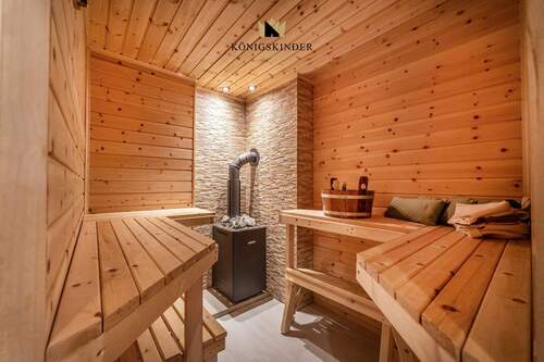...und danach in die Sauna... - 