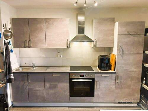 Küche - Etagenwohnung mit 60,80 m&sup2; in Kehl zur Miete