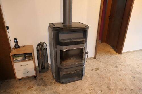 Flur Kaminofen - 