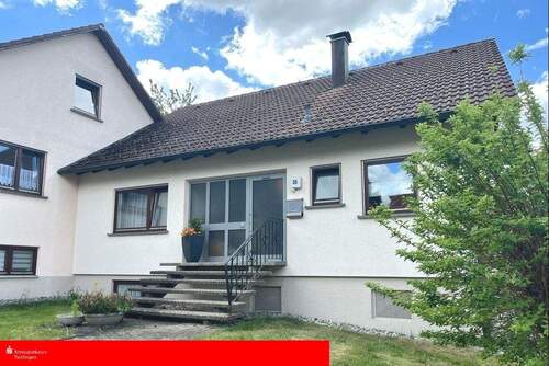 Außenansicht - Doppelhaushälfte in ruhiger Lage von Gosheim