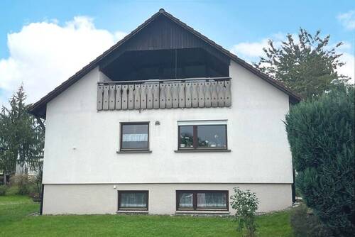 Seitenansicht - 4 Zimmer Doppelhaushälfte in Gosheim