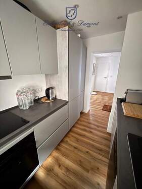 Ansicht Küche - Etagenwohnung mit 52,00 m&sup2; in Saarbrücken / Sankt Arnual zum Kaufen