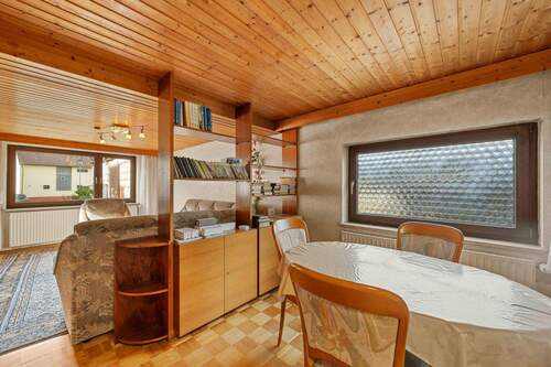 Essbereich - Charmantes Reihenendhaus mit Garten, Wintergarten & unverbaubarem Blick ins Grüne!