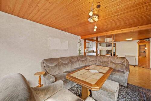 Wohnzimmer - Reihenendhaus mit 92,00 m&sup2; in Markgröningen zum Kaufen