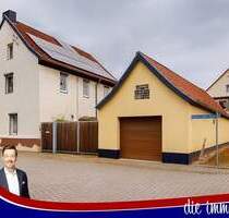 ***Liebvoll gestaltetes Wohnhaus mit Hof, Werkstatt und großzügiger Garage*** - Etgersleben