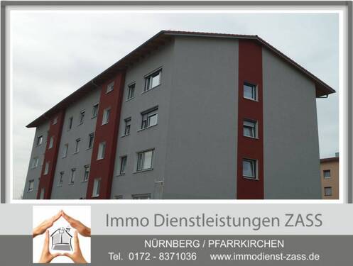 3 Zimmer Whg. - Simbach a. Inn - Geräumige 3-Zimmer Wohnung mit Wintergarten Zentrumsnah