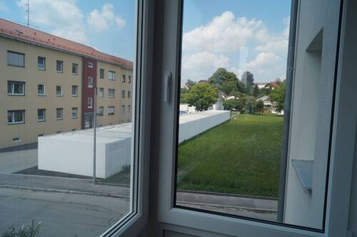 Aussicht vom Wintergarten - 