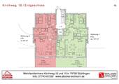 Üersicht Erdgeschoss - 3 Zimmer Etagenwohnung in Stühlingen