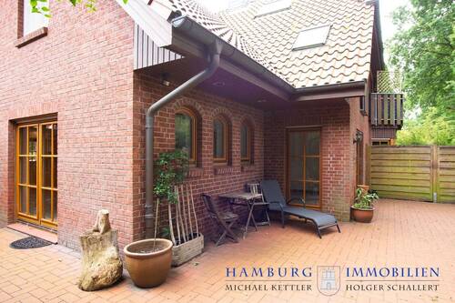 Eignerterrasse - Mehrfamilienhaus, Wohnhaus mit 276,00 m² in Uetersen/Tornesch zum Kaufen
