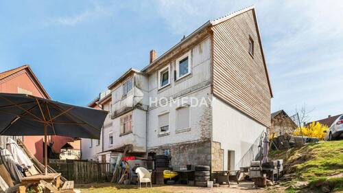 Außenansicht 1 - 6 Zimmer Mehrfamilienhaus, Wohnhaus in Kalbach