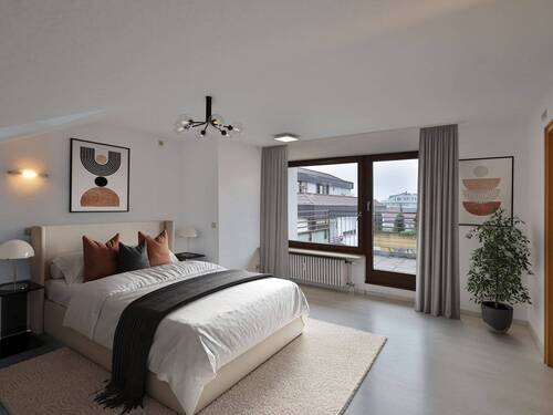 Bild 3 - 4 Zimmer Etagenwohnung in Schwieberdingen