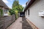 Zufahrt Carport - 