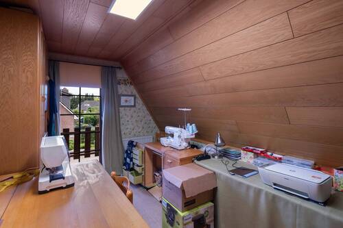 Schlafzimmer II mit Balkonzugang - 