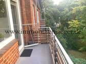 Balkon links - 2 Zimmer Etagenwohnung zur Miete in Hamburg