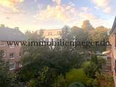 Balkon Aussicht - 2 Zimmer Etagenwohnung in Hamburg