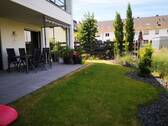 Terrasse/Garten - Moderne 3-Zimmerwohnung mit Garten