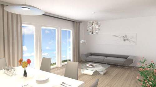 Wohnbereich (2) - 5 Zimmer Doppelhaushälfte in Hofheim am Taunus