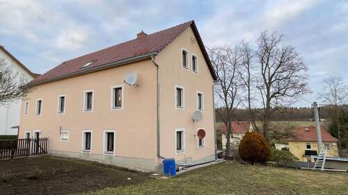 Ansicht Seite - 7 Zimmer Einfamilienhaus zum Kaufen in Glashütte