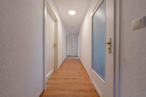 Flur - 2 Zimmer Etagenwohnung zur Miete in Dortmund