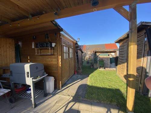 überdachte Terrasse - 