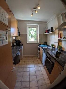 Küche - Top-Lage : 4 ZKB mit Balkon im Vorderen Westen