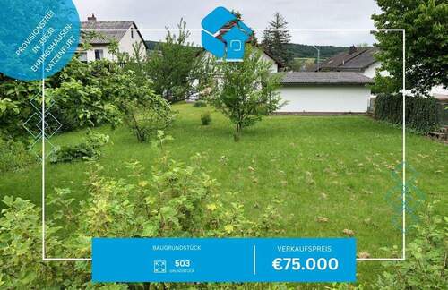 Immocon360® Ihr Immobilienmakler für Ehringshausen - +Provisionsfrei+ Schönes Baugrundstück in Ehringshausen-Katzenfurt!
