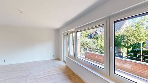 WOHNZIMMER_EG - 5 Zimmer Einfamilienhaus zur Miete in Düsseldorf/ Lörick