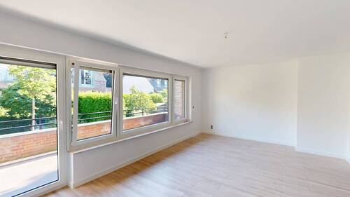 WOHNZIMMER_EG - 5 Zimmer Einfamilienhaus in Düsseldorf/ Lörick