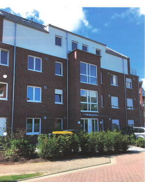 Vorderseite - Reserviert: Ruhige Innenstadtlage: Neuwertige 2-Zimmer-Wohnung mit Tiefgarage & Aufzug