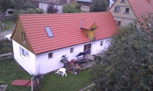 Haus 1 W4 Vorderansicht - 1. Haus kostenfrei bewohnen2.Haus vermieten ohne EK möglich Einnahmen ca.4300€ Rate ca. 2500€
