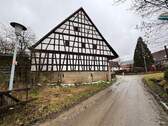 Rückansicht Haupthaus - 9 Zimmer Mehrfamilienhaus, Wohnhaus in Gerabronn